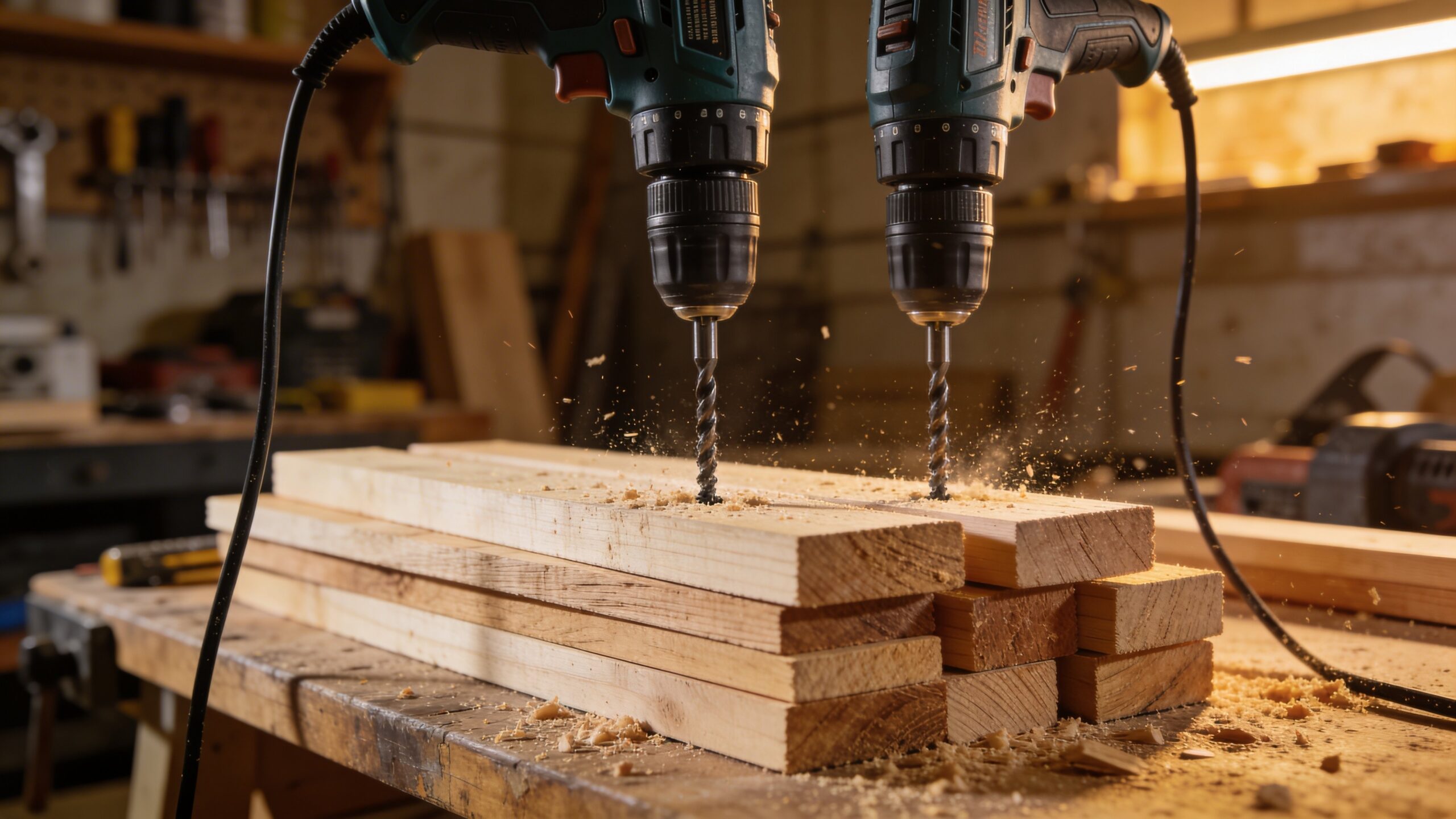 Corded Drills